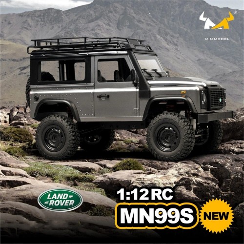MNRC MN99S 1/12 Land Rover Defender D90 RC Crawler